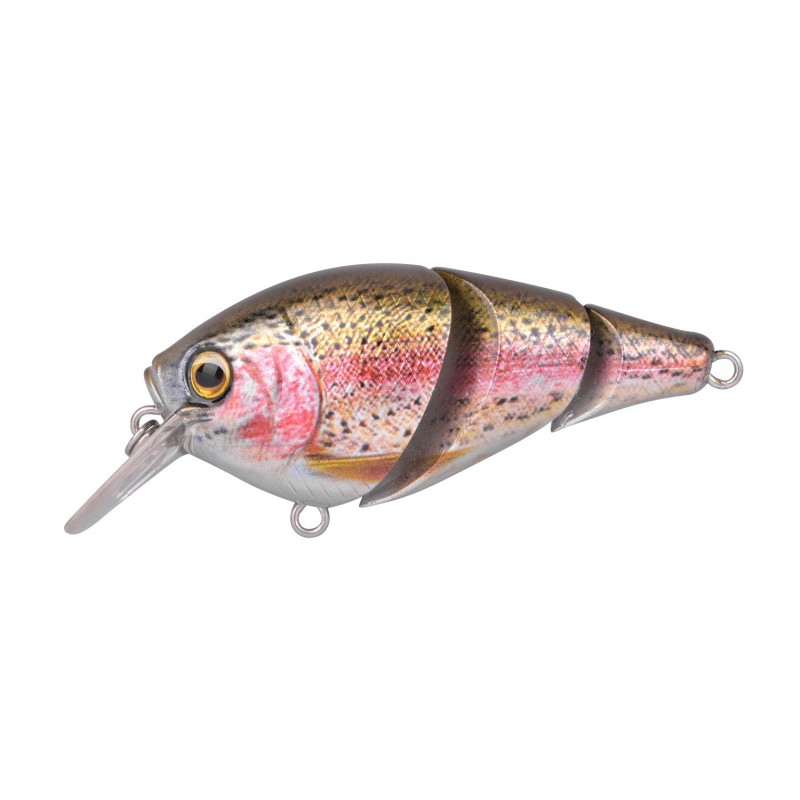 Воблер SPRO Ikiru Naturals Tri Crank65/Floating/Rainbow Trout Воблер SPRO Ikiru Naturals Tri Crank65/Floating/Rainbow Trout